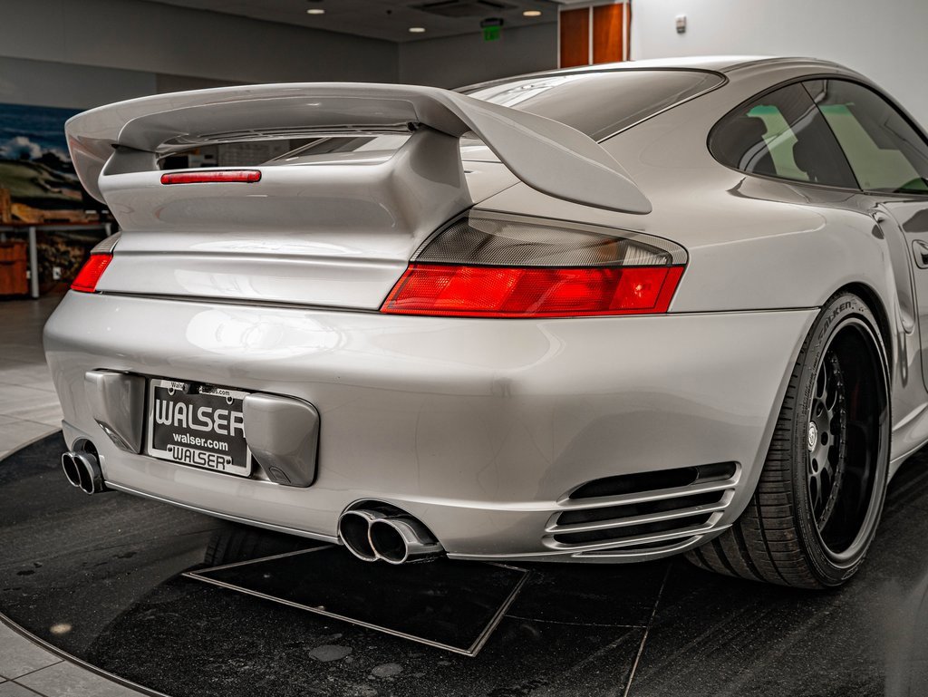 Used 2001 Porsche 911 Turbo image 23