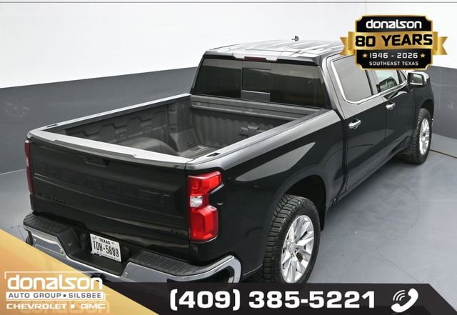 Used 2021 Chevrolet Silverado 1500 LTZ AWD/4WD image 20