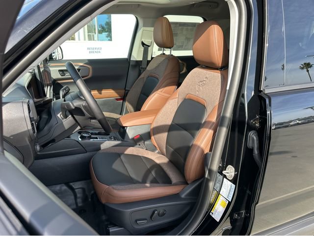 New 2025 Ford Bronco Sport Outer Banks w/ Sasquatch Outer Banks Package AWD/4WD image 16