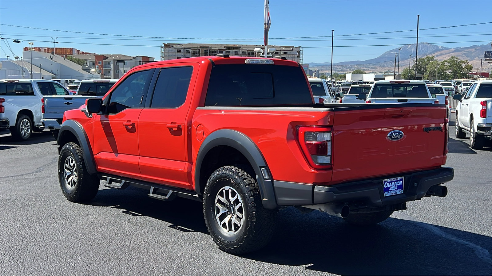 Used 2022 Ford F150 Raptor w/ Torsen Package AWD/4WD image 8