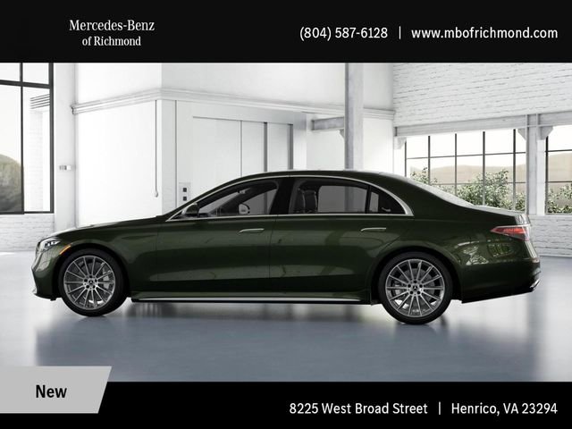 New 2026 Mercedes-Benz S 580 4MATIC Sedan image 33