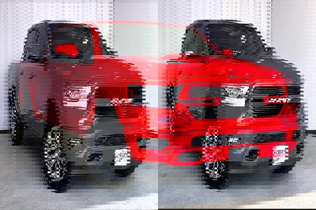 Used 2019 RAM 1500 Laramie w/ Sport Appearance Package