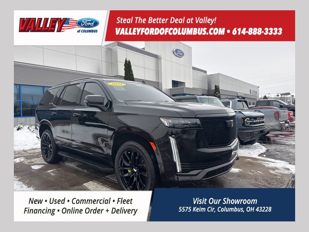 Used 2021 Cadillac Escalade Sport