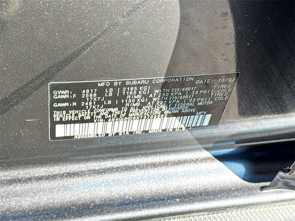 New 2026 Subaru Crosstrek 2.5i Premium image 33