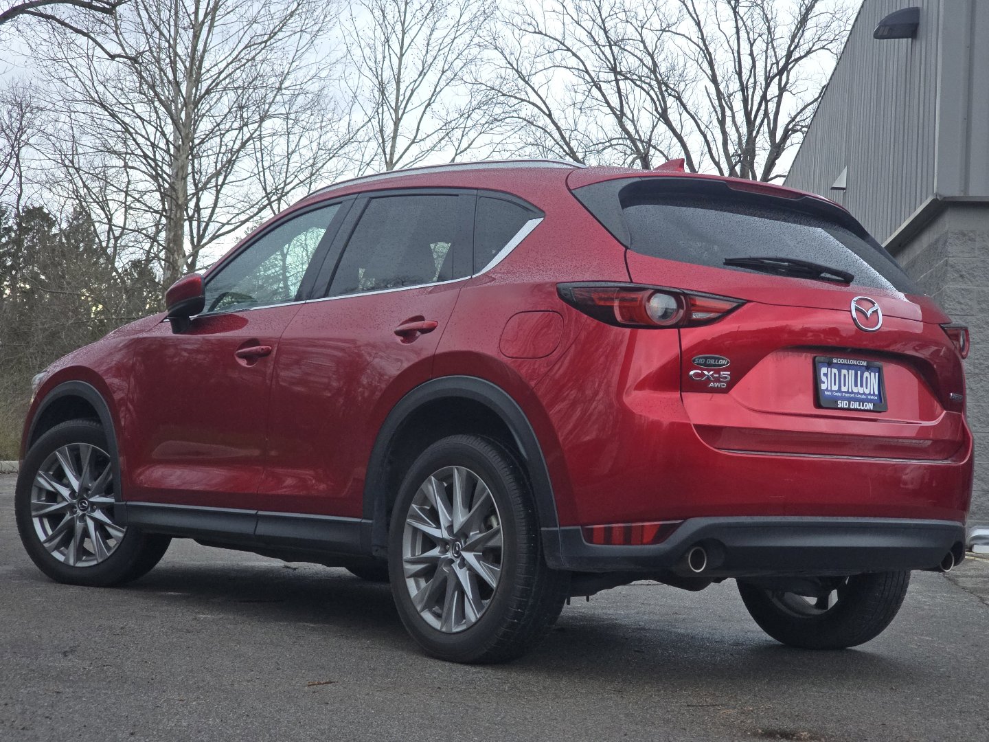 Used 2021 MAZDA CX-5 Grand Touring w/ GT Premium Package image 11