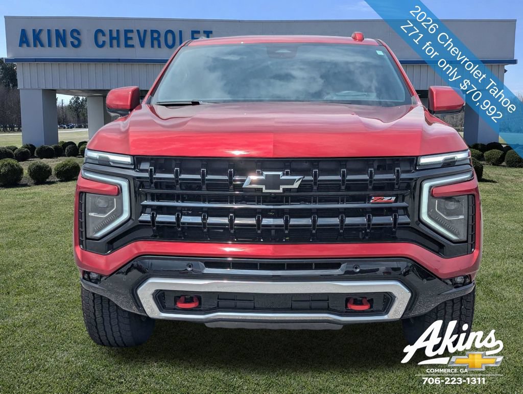 Used 2026 Chevrolet Tahoe Z71 w/ Z71 Off-Road Package AWD/4WD image 9