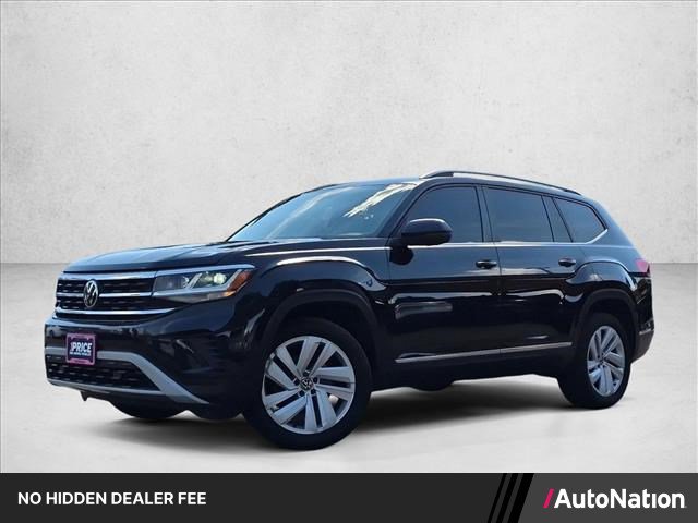 Used 2021 Volkswagen Atlas SEL AWD/4WD image 1