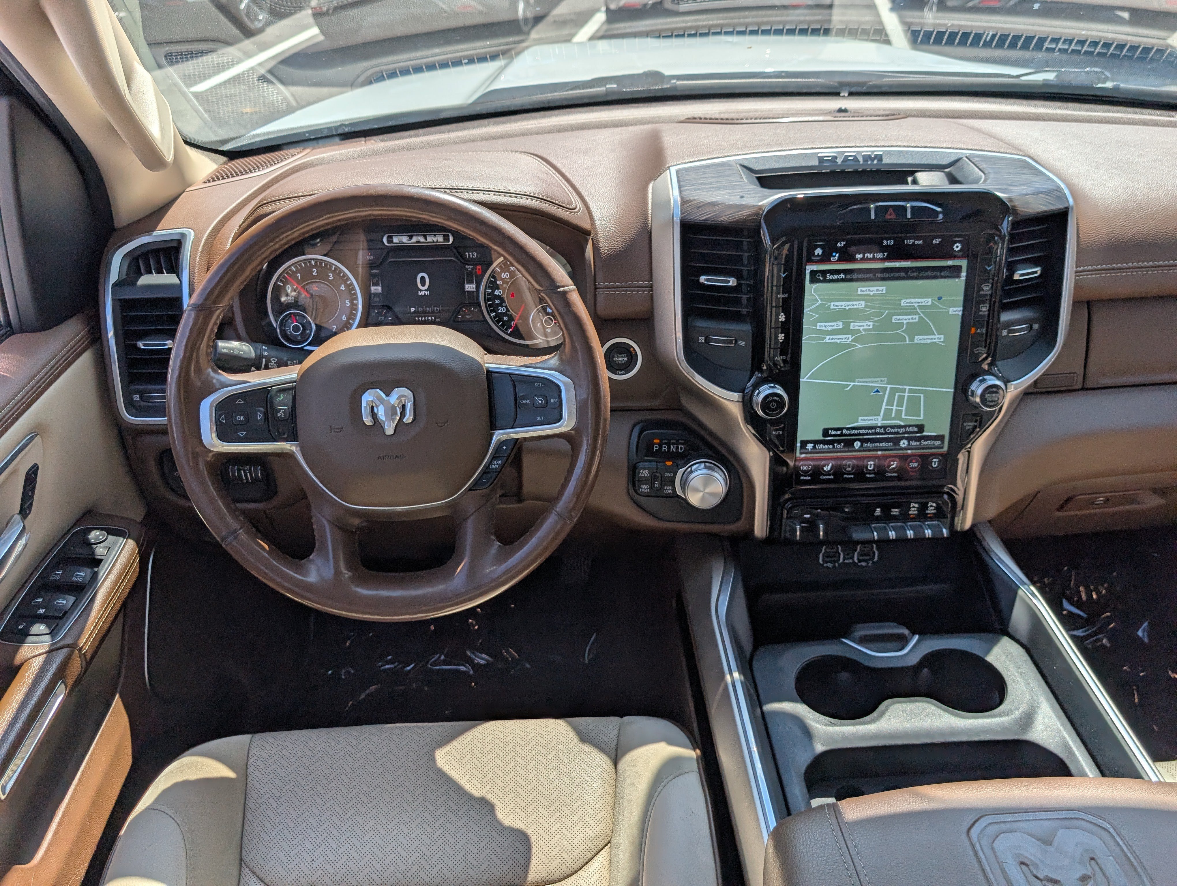 Used 2020 RAM 1500 Laramie AWD/4WD image 16