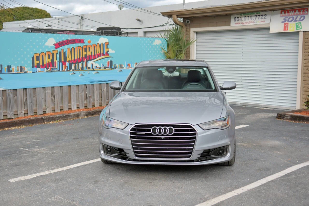 Used 2016 Audi A6 TDI Prestige w/ Prestige Package image 3