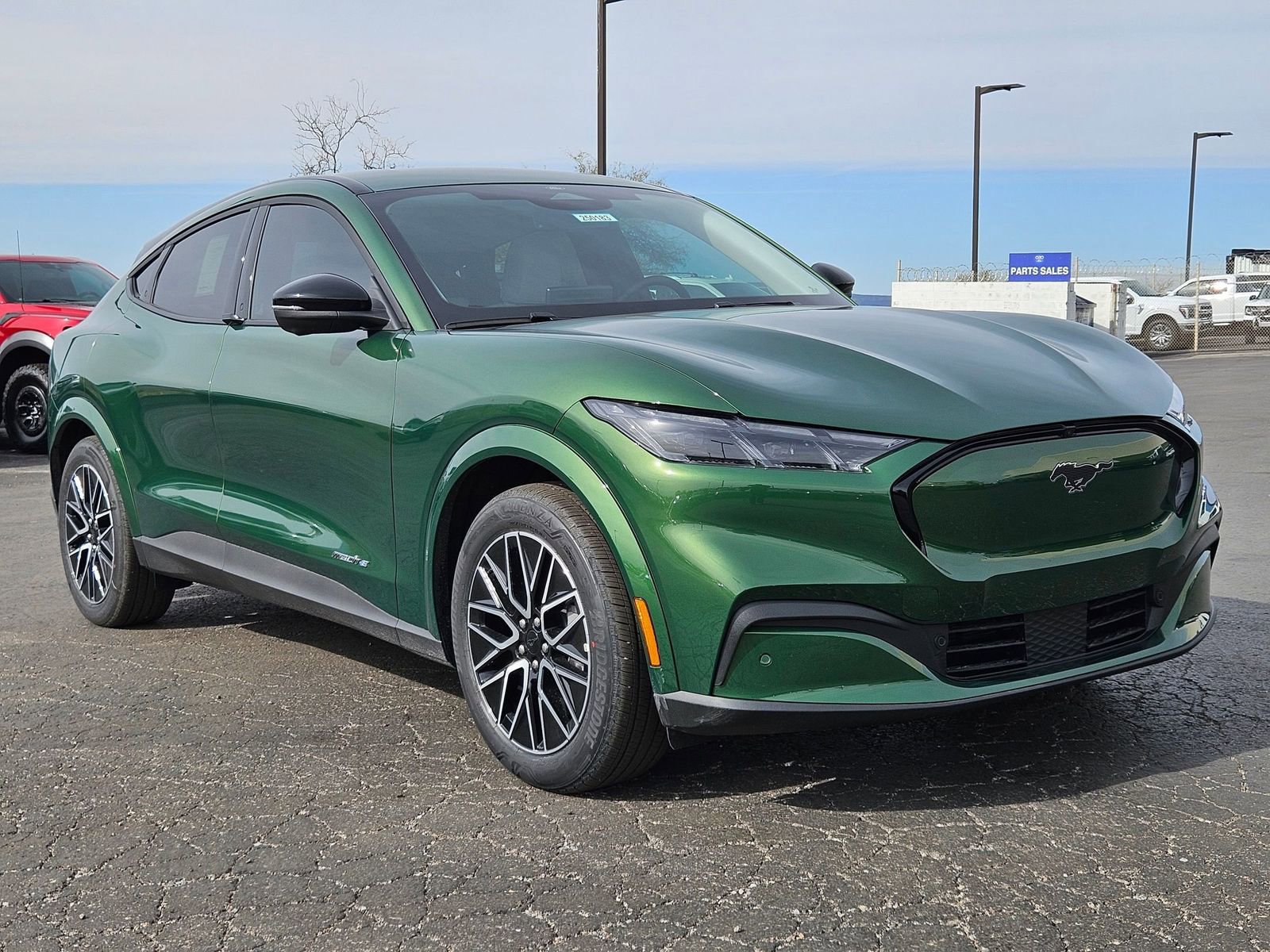 New 2025 Ford Mustang Mach-E Premium image 3