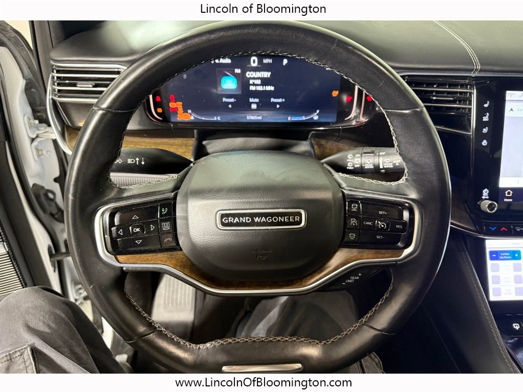 Used 2022 Jeep Grand Wagoneer Series I image 27