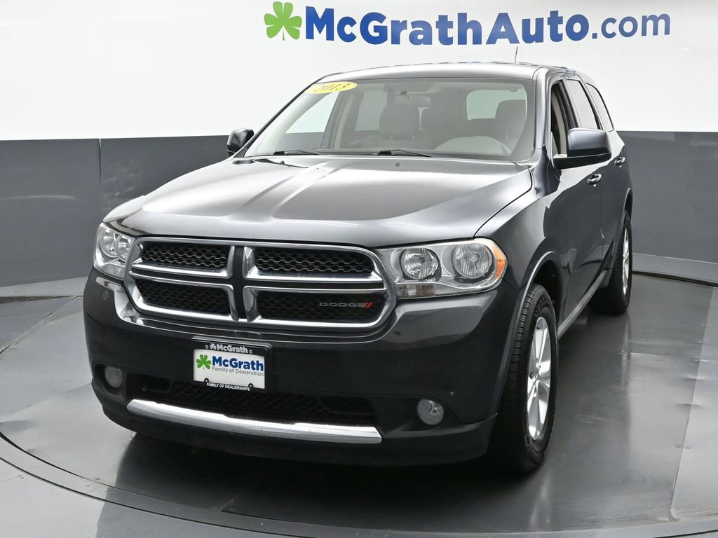 Used 2013 Dodge Durango SXT image 5
