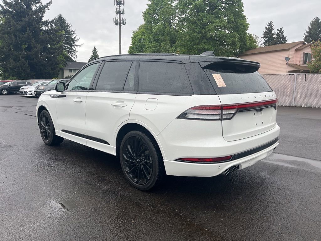 Used 2025 Lincoln Aviator Reserve w/ Luxury Package AWD/4WD image 5
