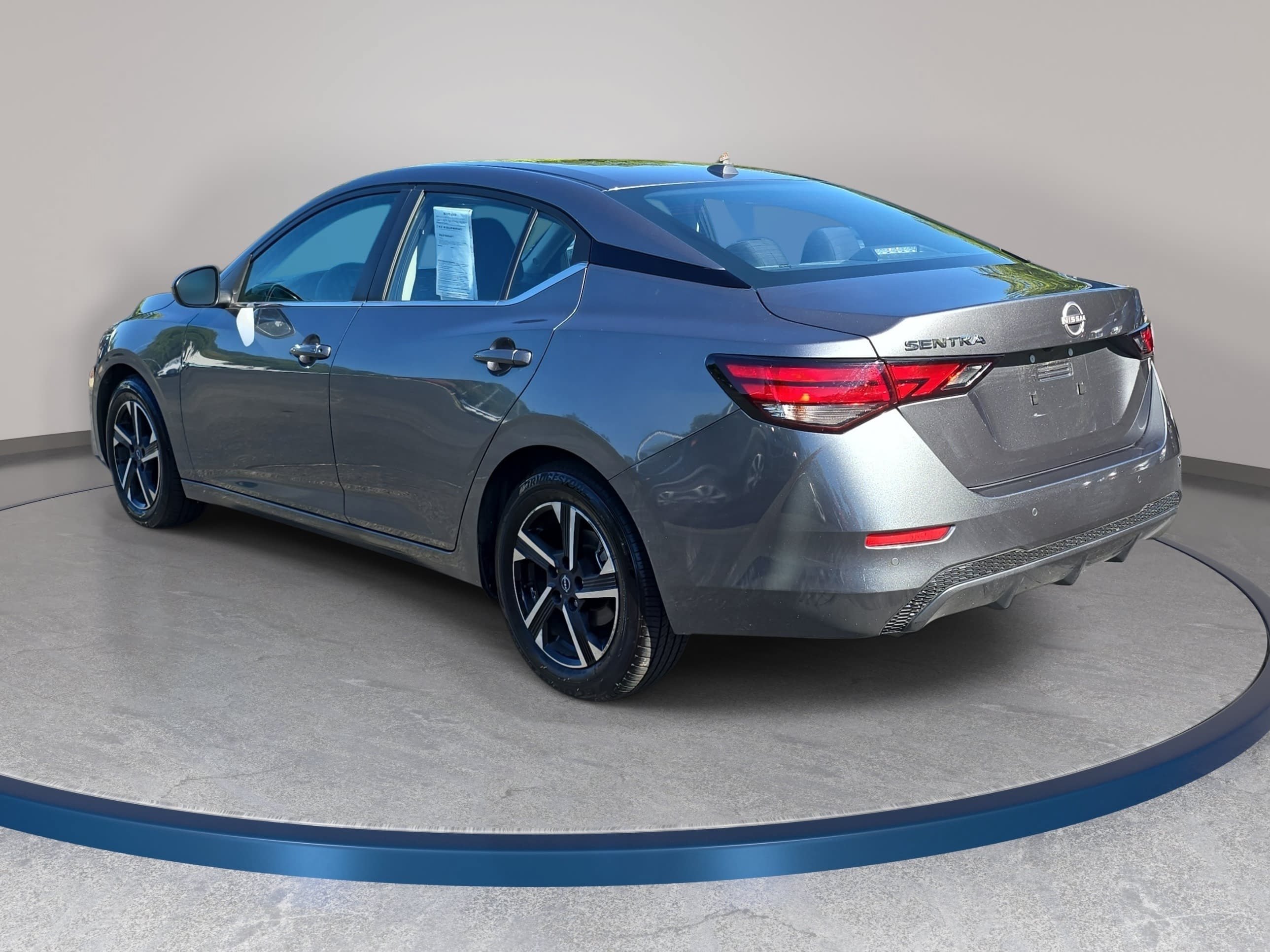 Certified 2024 Nissan Sentra SV FWD image 7