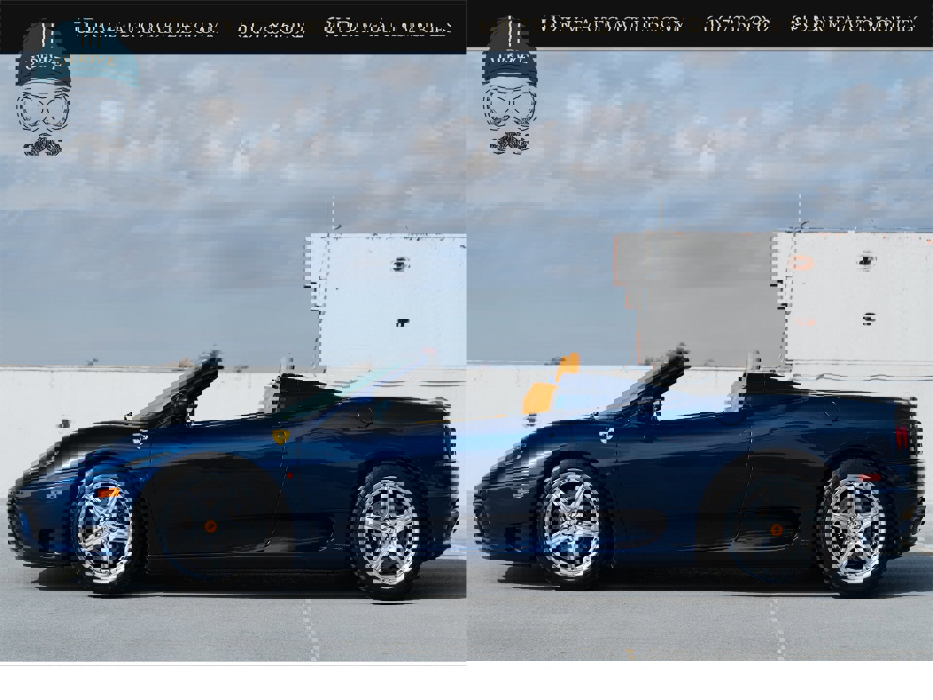 Used 2004 Ferrari 360 Spider image 8