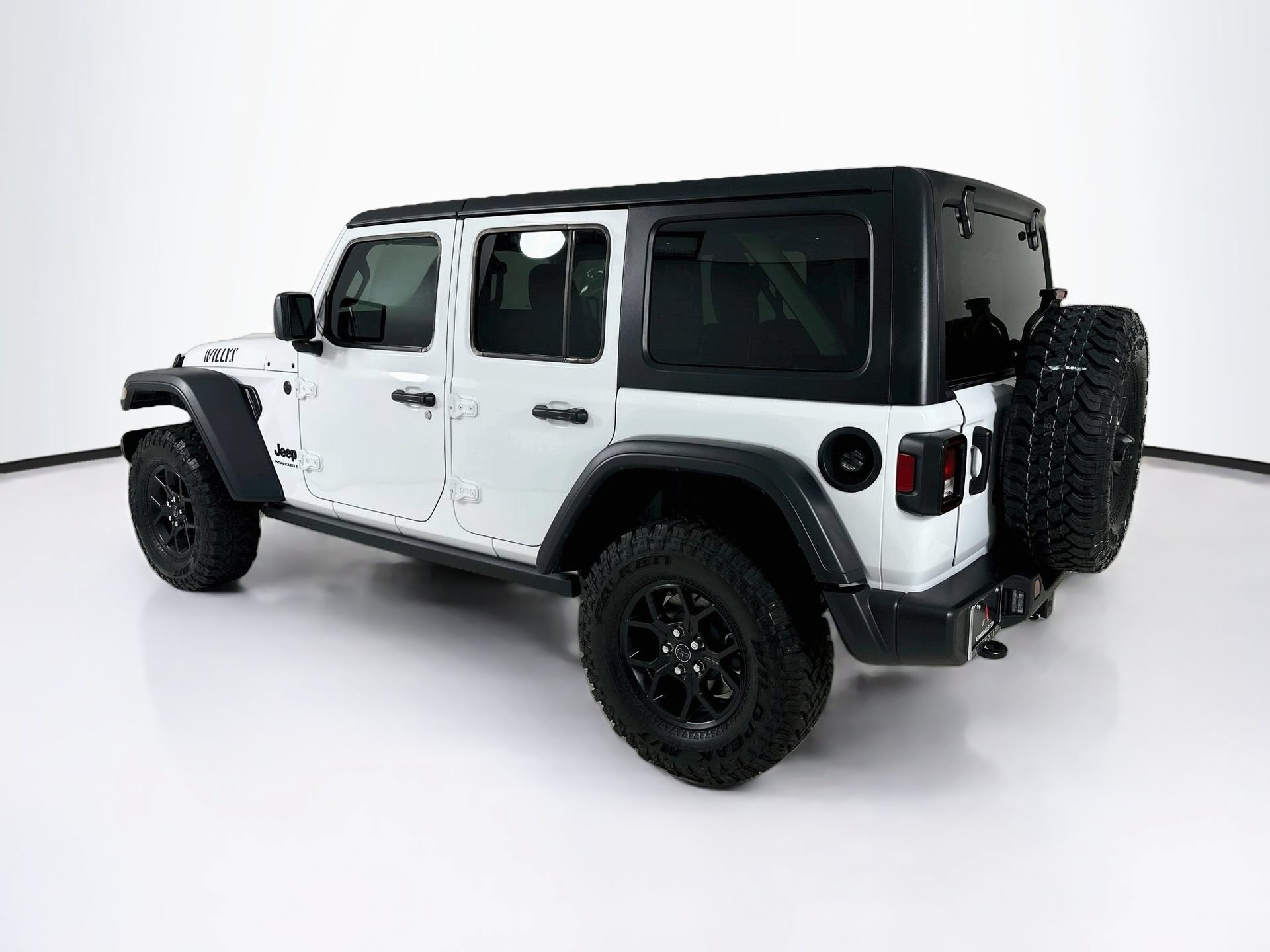Used 2026 Jeep Wrangler Unlimited Sport AWD/4WD image 6