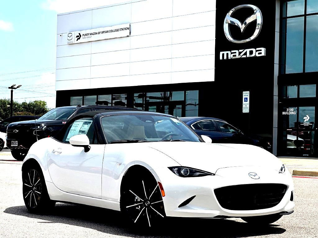New 2026 MAZDA MX-5 Miata Grand Touring