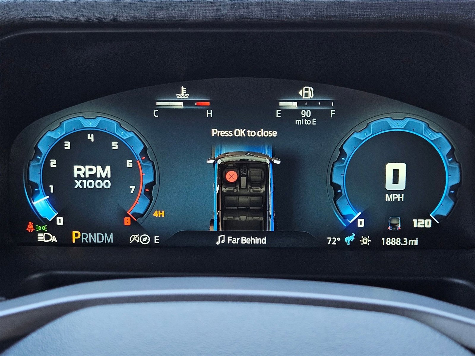 New 2025 Ford Bronco Badlands image 14