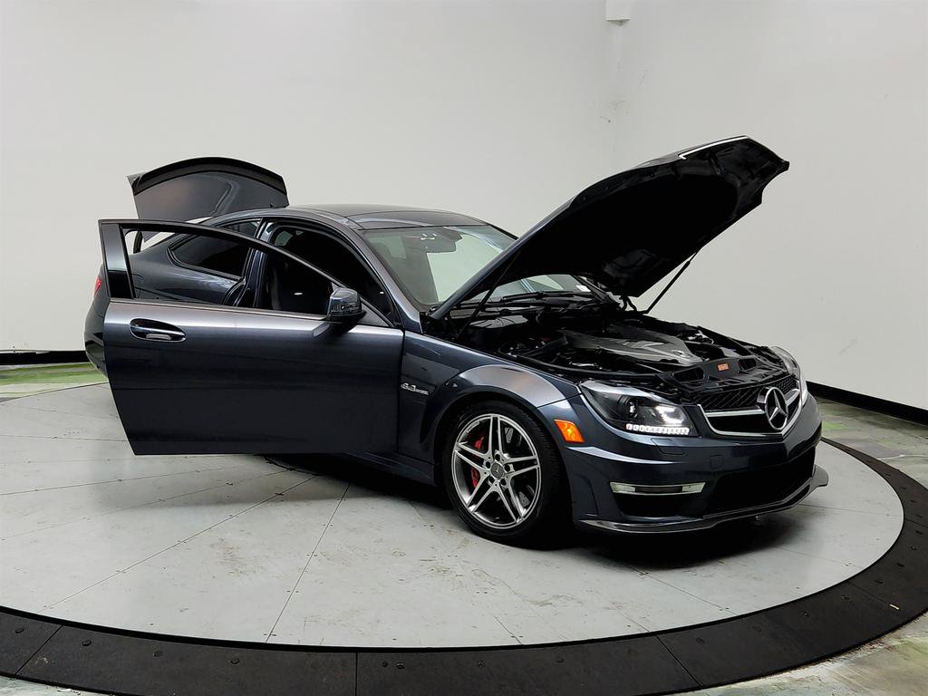 Used 2012 Mercedes-Benz C 63 AMG Coupe image 10