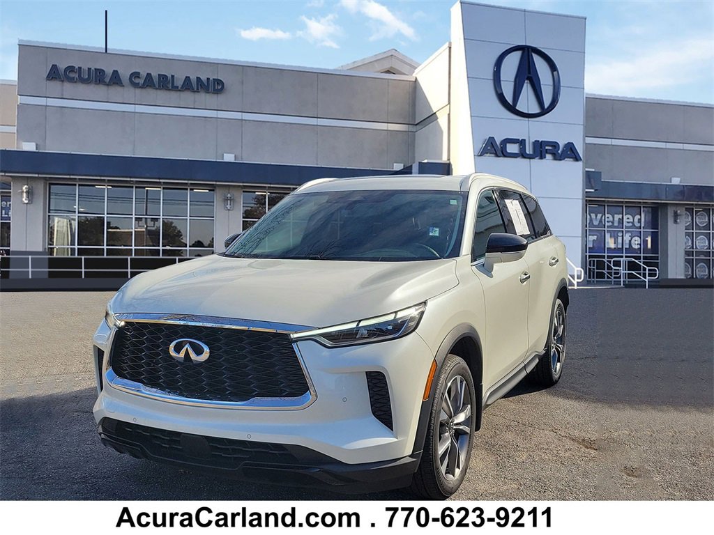 Used 2023 INFINITI QX60 Luxe w/ Cargo Package