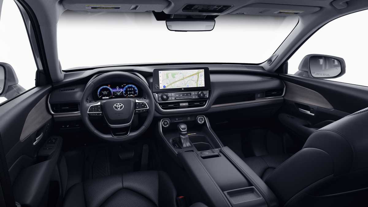 New 2026 Toyota Grand Highlander AWD image 19