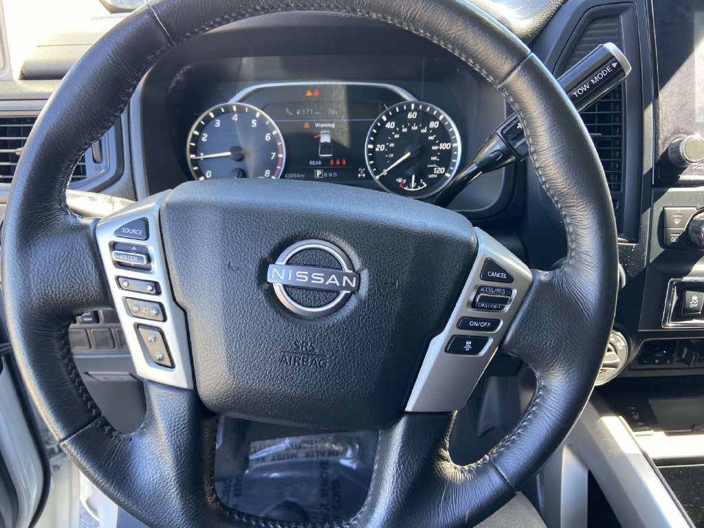 Used 2024 Nissan Titan SV w/ SV Convenience Package AWD/4WD image 29
