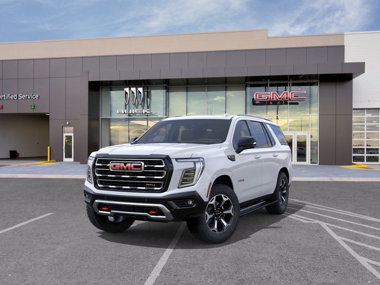 New 2026 GMC Yukon AT4 w/ AT4 Premium Plus Package AWD/4WD image 8