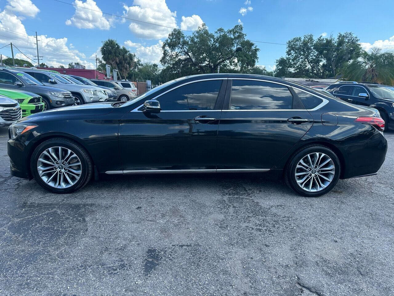 Used 2017 Genesis G80 3.8 w/ Option Group 02 RWD image 4