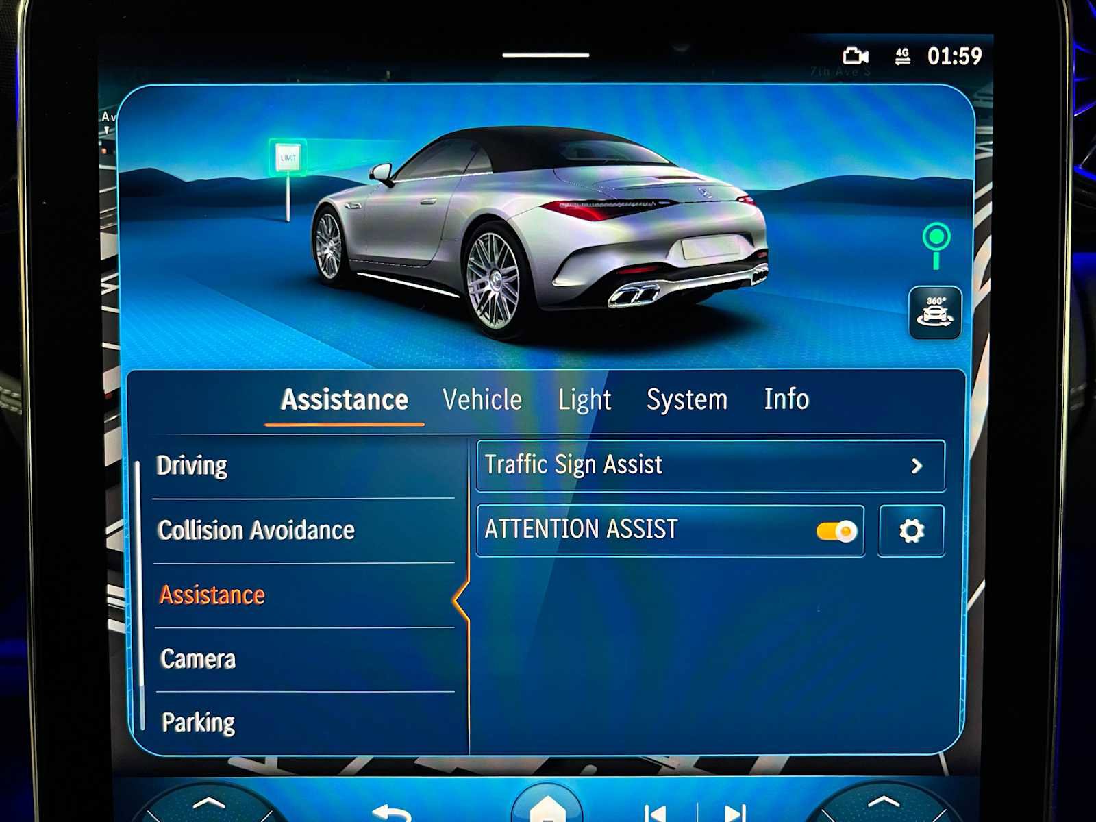 New 2025 Mercedes-Benz SL 63 AMG S e Performance 4MATIC image 31