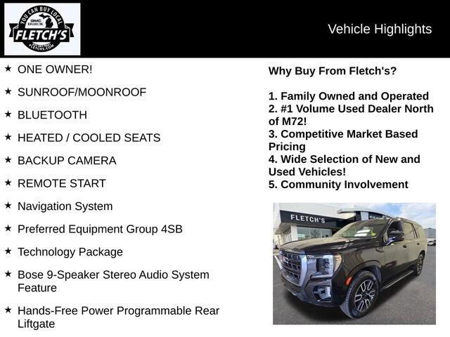 Used 2024 GMC Yukon AT4 w/ Technology Package AWD/4WD image 2