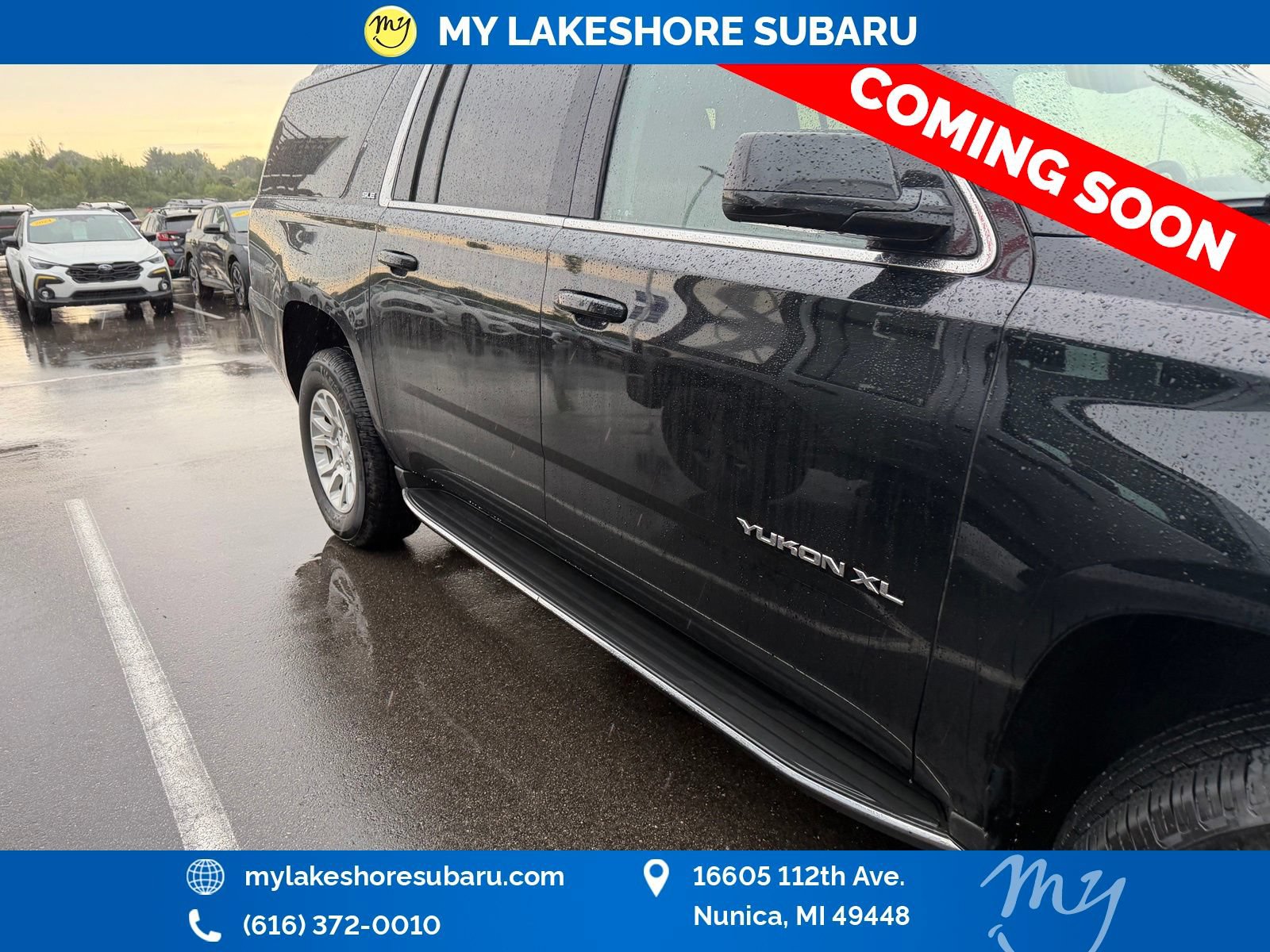 Used 2018 GMC Yukon XL SLE AWD/4WD image 4