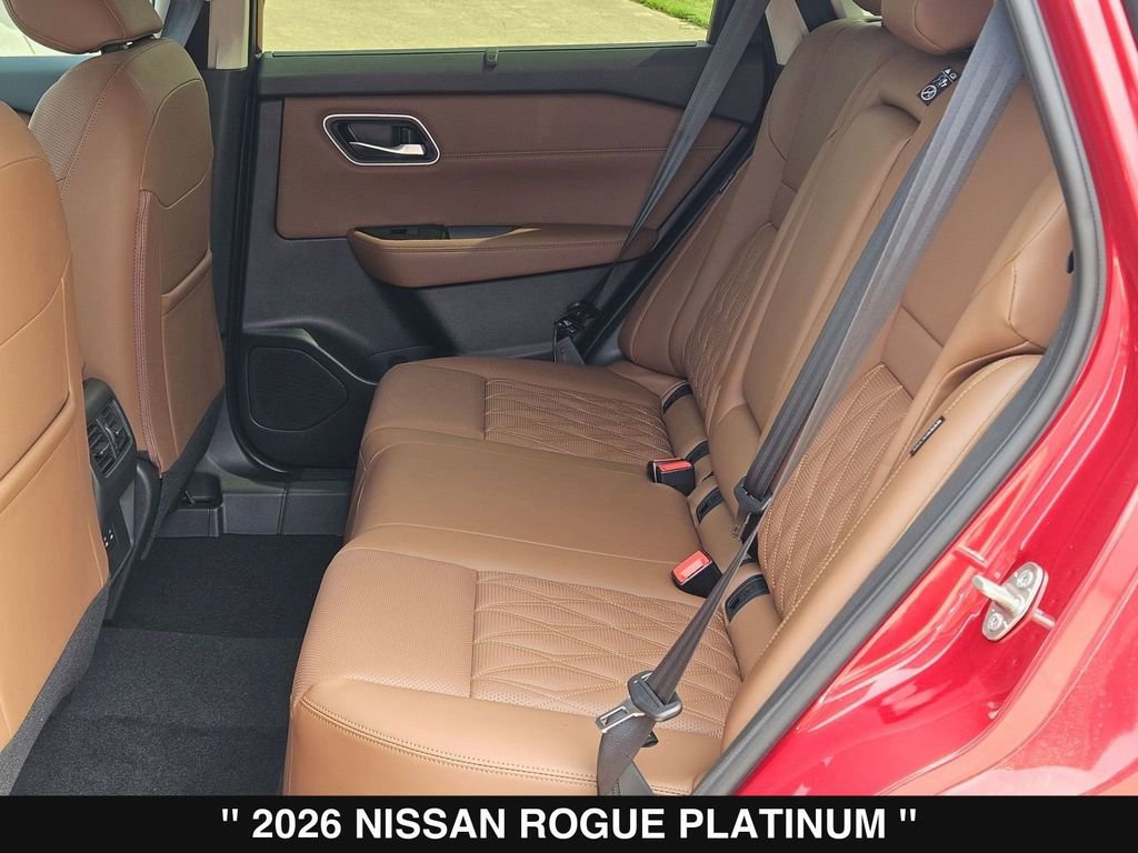 New 2026 Nissan Rogue Platinum AWD/4WD image 17