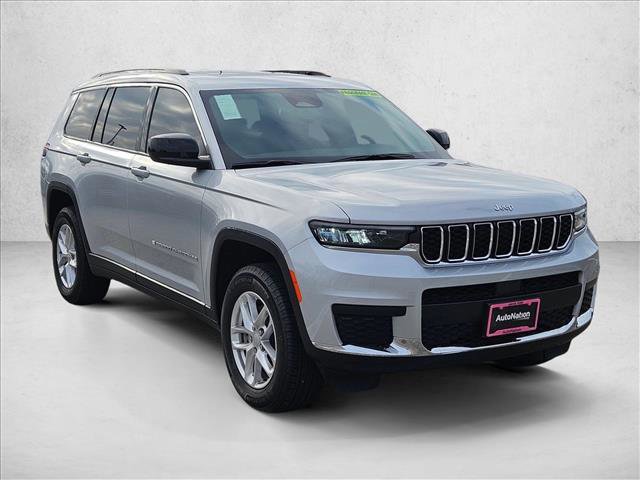 New 2025 Jeep Grand Cherokee L Laredo w/ Luxury Tech Group I image 3