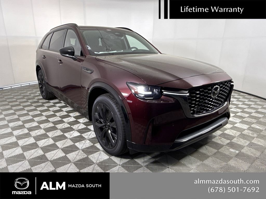 New 2026 MAZDA CX-90 3.3 Turbo S w/ Premium Package AWD/4WD image 4