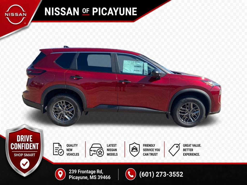 New 2026 Nissan Rogue S FWD image 6