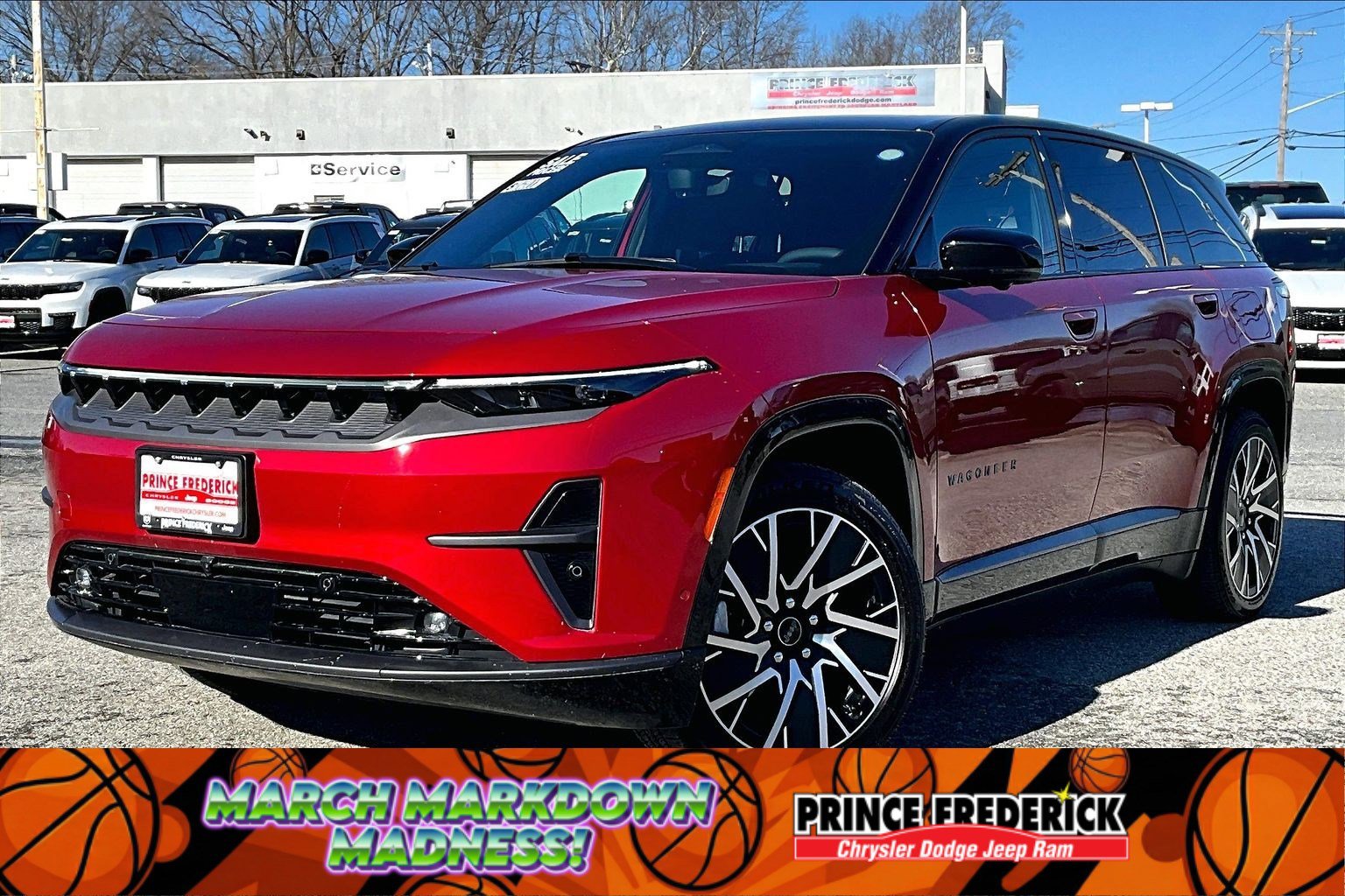 Used 2025 Jeep Wagoneer S Limited image 3