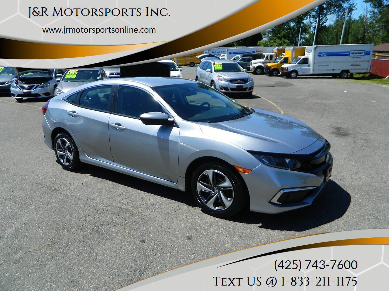 Used 2020 Honda Civic LX