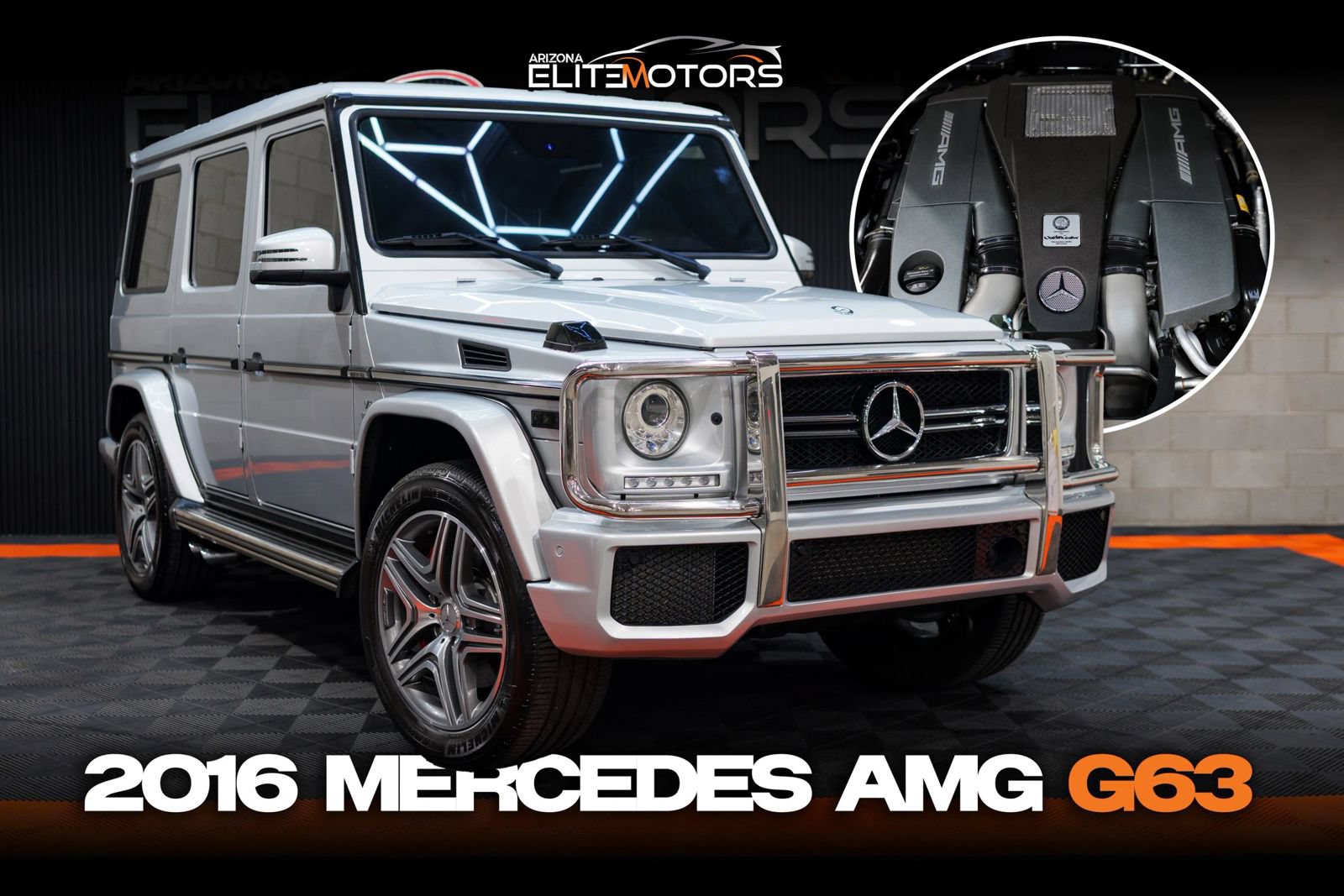 Used 2016 Mercedes-Benz G 63 AMG 4MATIC