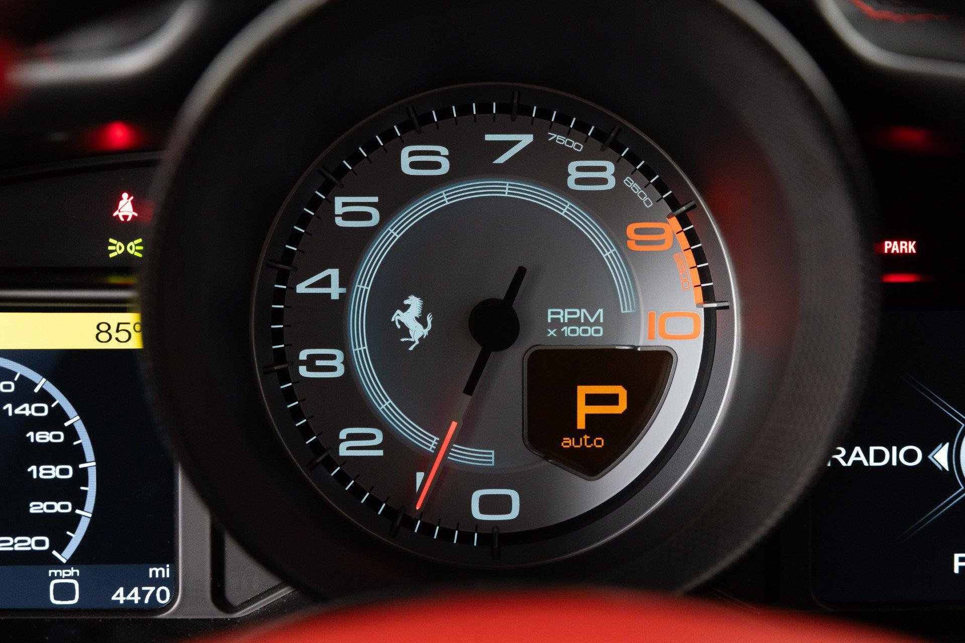 Certified 2015 Ferrari 458 Italia Coupe RWD image 77