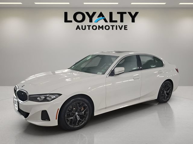 Used 2026 BMW 330i xDrive Sedan AWD/4WD image 1