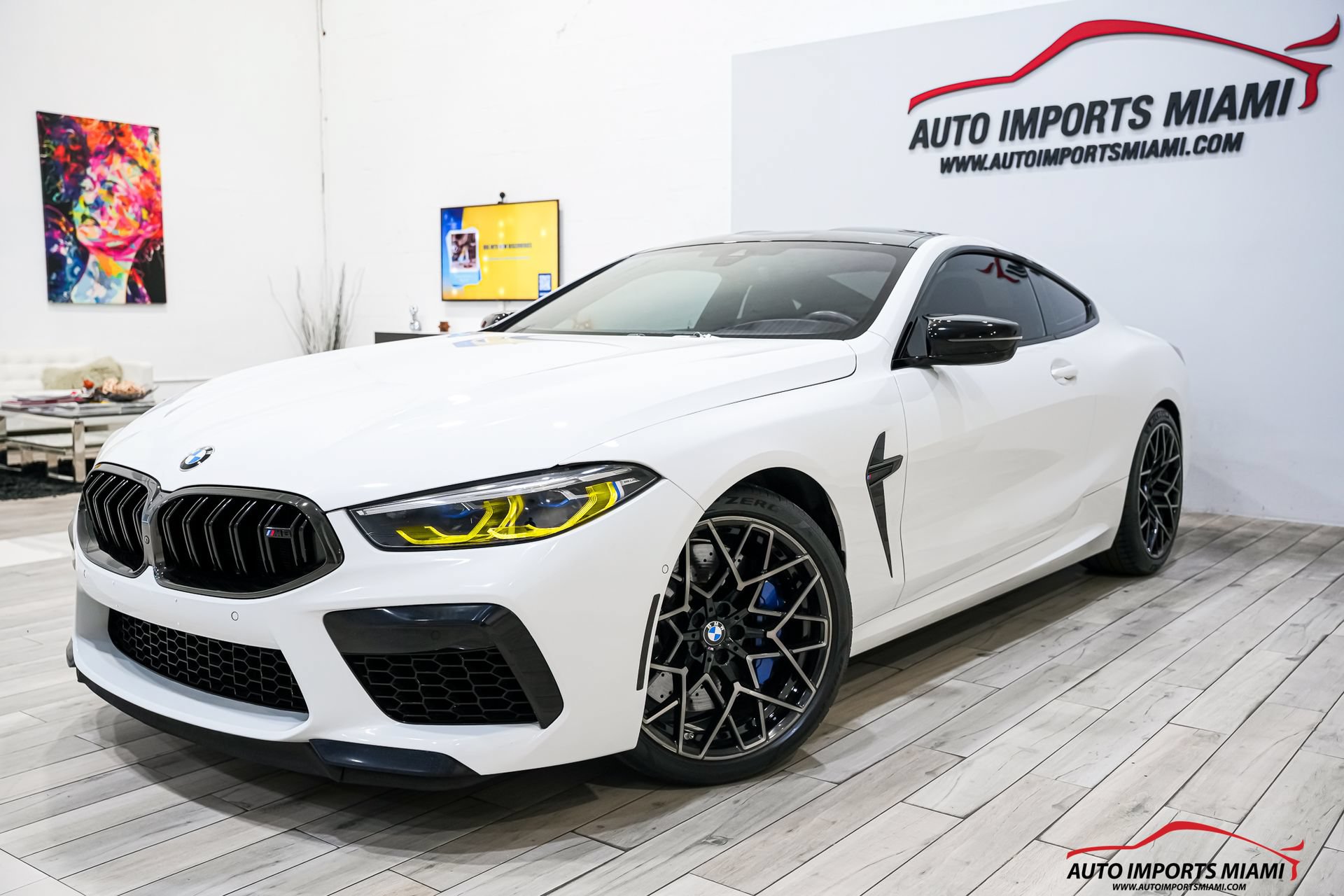 Used 2022 BMW M8 Competition w/ Driving Assistance Package AWD/4WD image 1