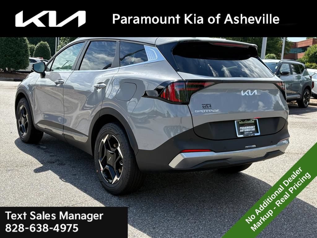 New 2026 Kia Sportage EX AWD/4WD image 4