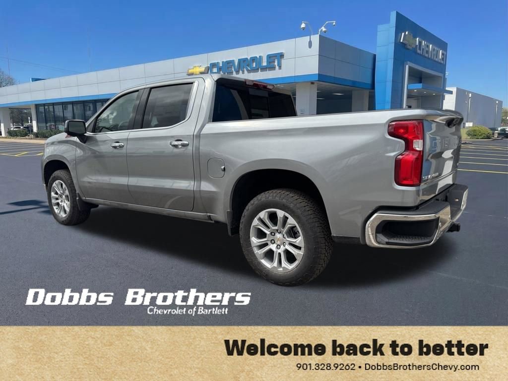 New 2026 Chevrolet Silverado 1500 LTZ image 5