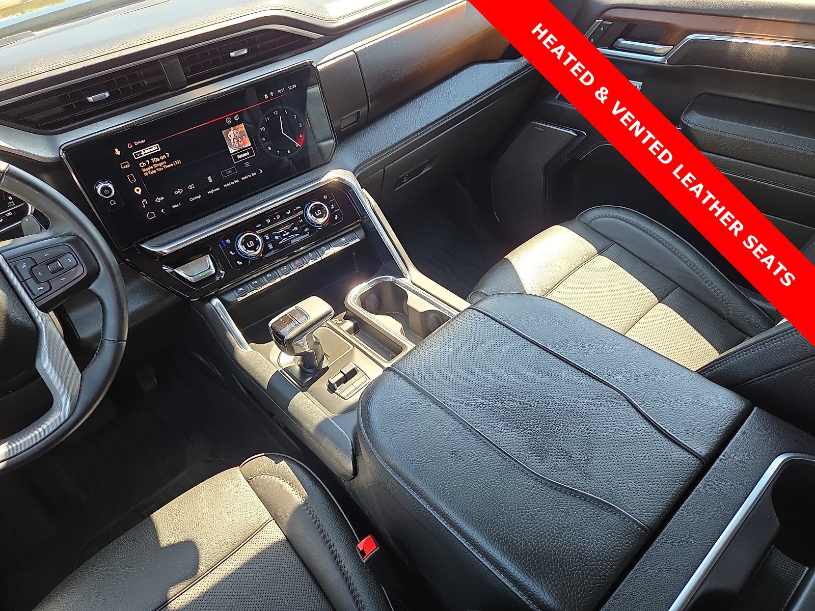 Used 2023 GMC Sierra 1500 Denali w/ Denali Reserve Package AWD/4WD image 12