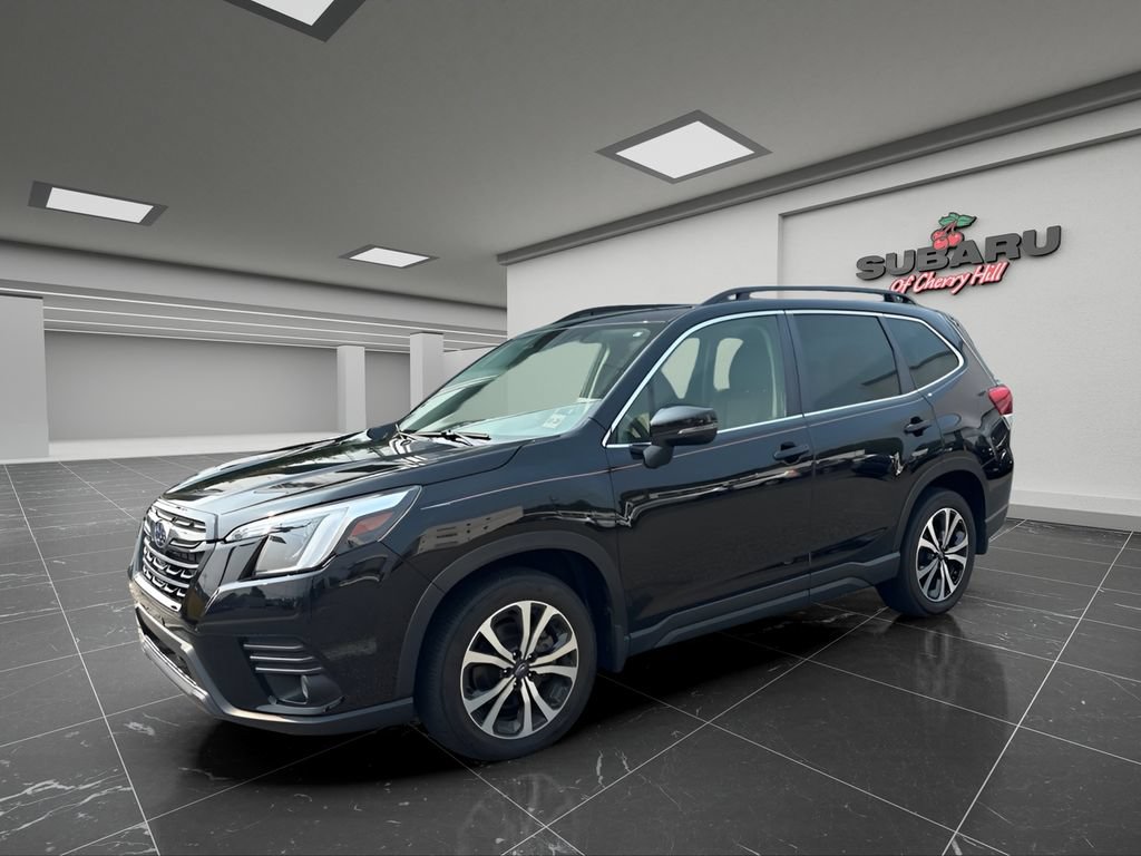 Certified 2023 Subaru Forester Limited AWD/4WD image 6