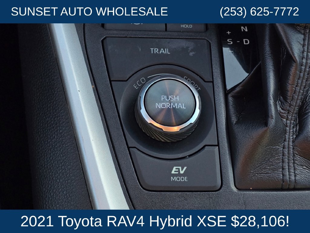 Used 2021 Toyota RAV4 XSE w/ XSE Grade Weather Package AWD/4WD image 33