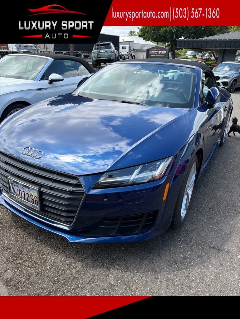 Used 2017 Audi TT 2.0T w/ Technology Package AWD/4WD image 1