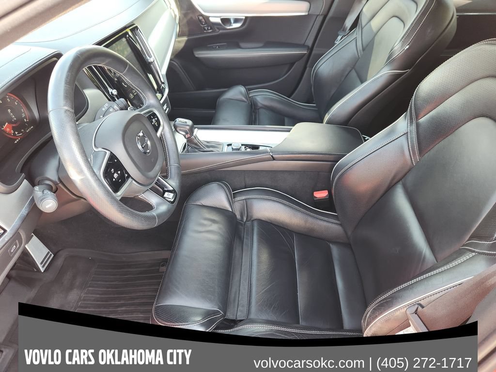 Used 2019 Volvo V90 T5 R-Design w/ Advanced Package FWD image 11