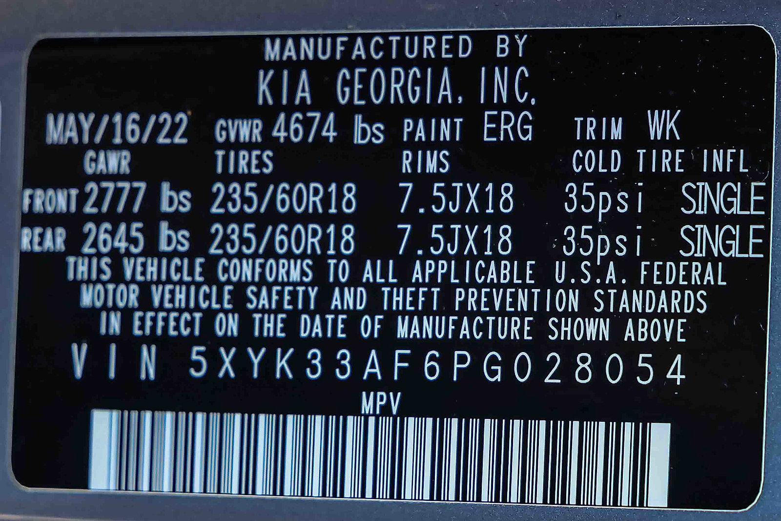 Certified 2023 Kia Sportage EX FWD image 28