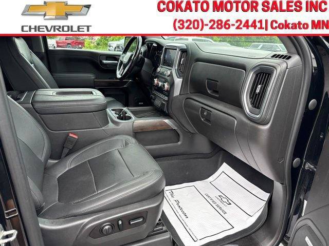 Used 2021 GMC Sierra 1500 SLT w/ SLT Premium Plus Package AWD/4WD image 16